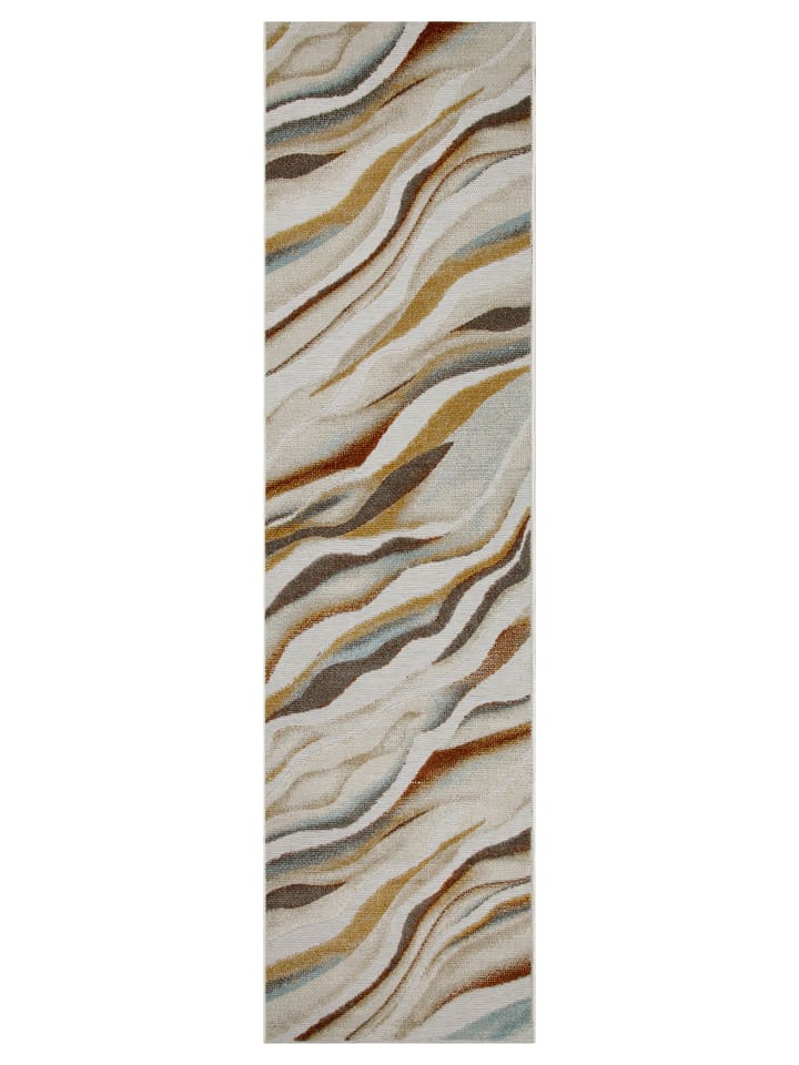 Wecon Home Läufer Creek in beige, gelb, rot günstig kaufen