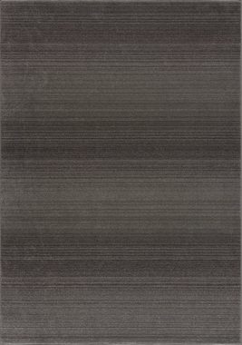 Teppich Elrik, andas, rechteckig, Höhe: 18 mm, weich, mit dezenten Streifen, meliert, flach, pflegeleicht, elegant