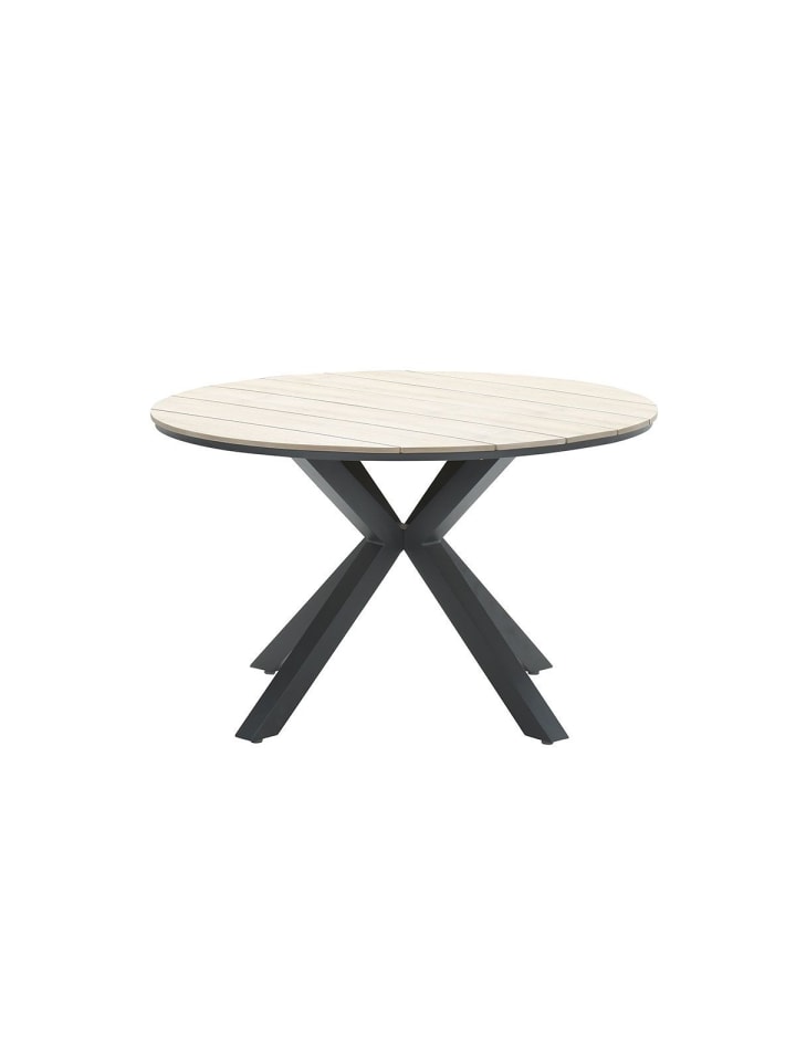 GMD Living Gartenmöbel Dining Sitzgruppe TOLEDO mit Vironwood Tischplatte in Holzoptik günstig kaufen onesize