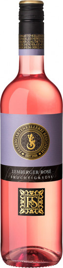 2022 Lemberger Rosé süß - Felsengartenkellerei Besigheim