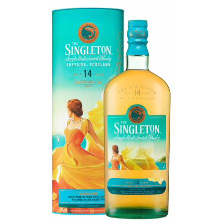 SINGLETON OF GLENDULLAN 14 ANS - THE SILKEN GOWN - EN ETUI