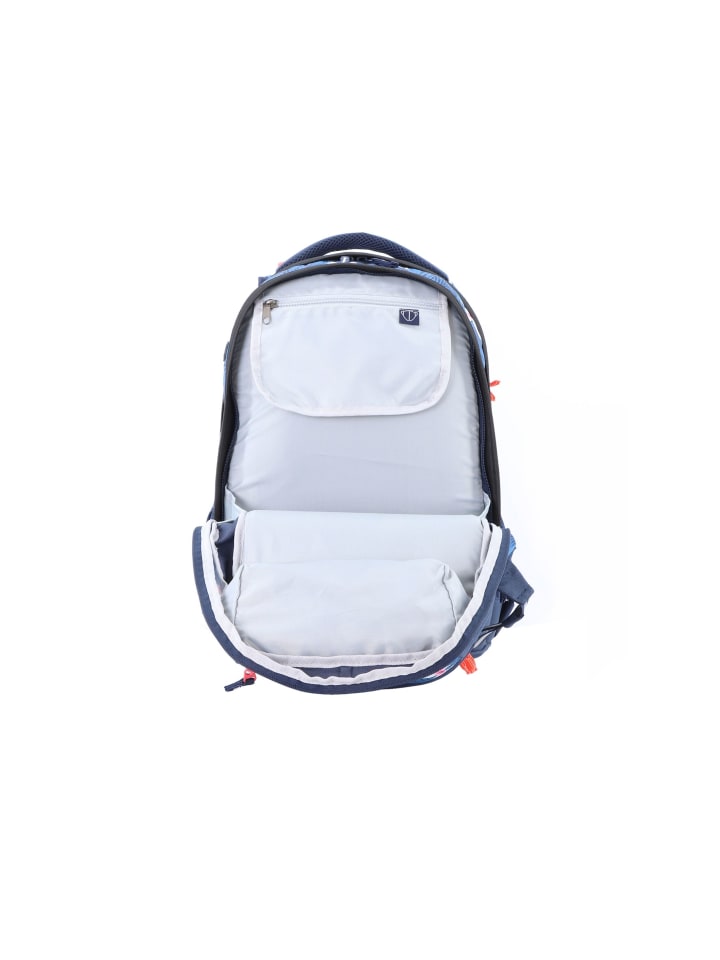 2Be 3er Set Schulrucksack Blue in Blue günstig kaufen onesize