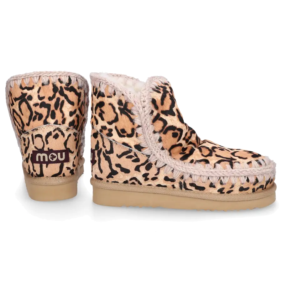 MOU - Snowboots Eskimo 18 gefüttert - beige
