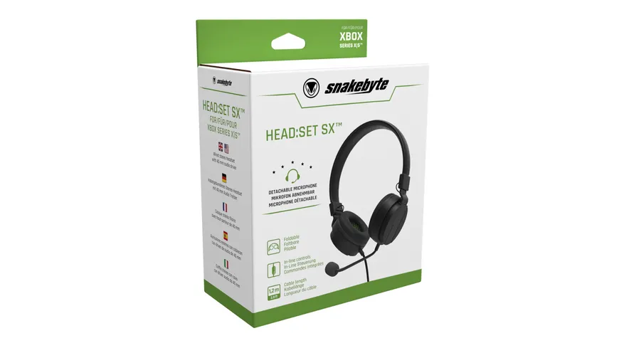snakebyte XSX Head Set SX™