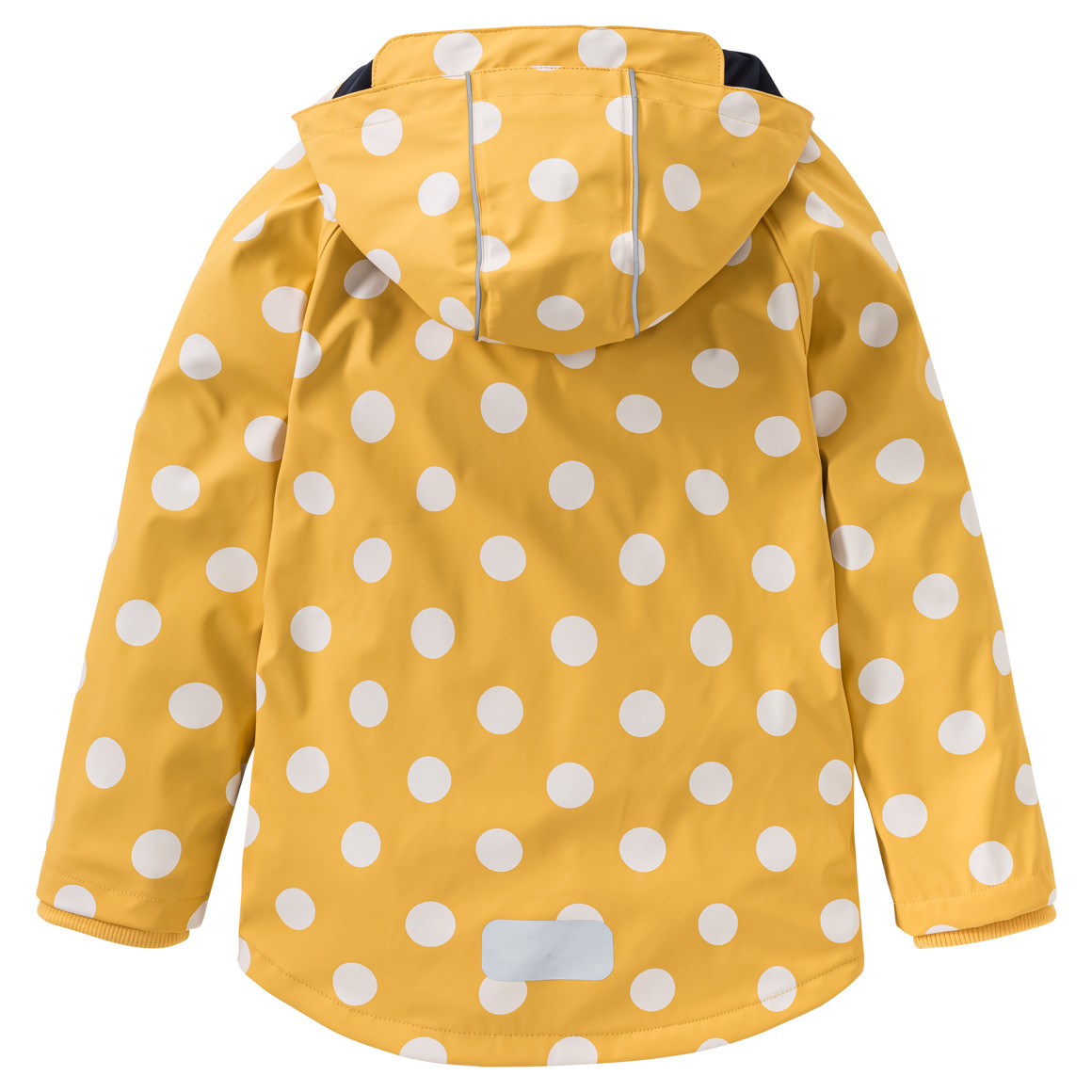 Mädchen Regenjacke mit Beschichtung