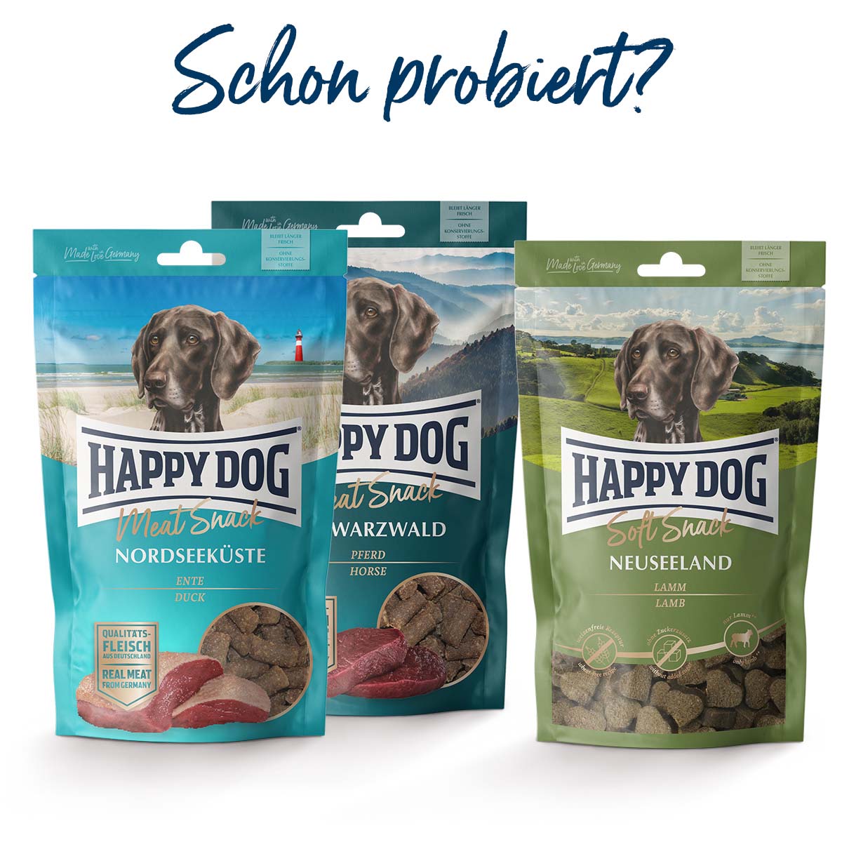 Happy Dog MeatSnack Allgäu günstig kaufen bei ZooRoyal