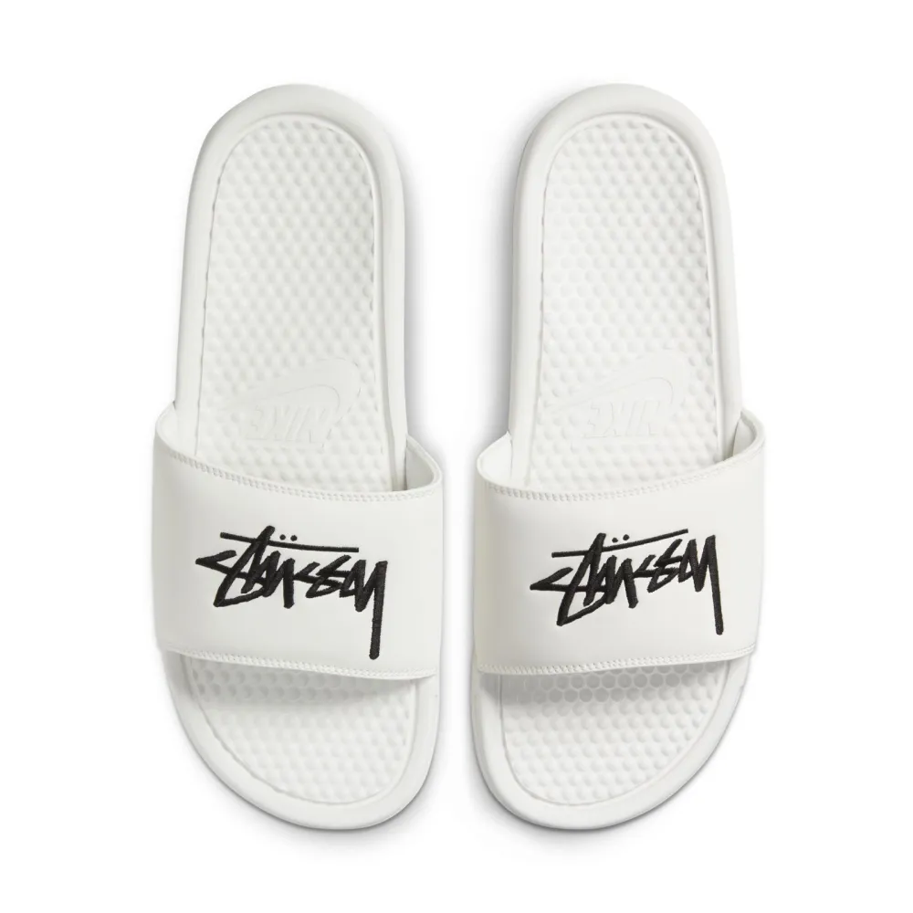 Nike Stussy x Benassi DC5239-100 / weiss