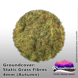 Krautcover Scenics - Static Grass Autumn 4mm (140ml)