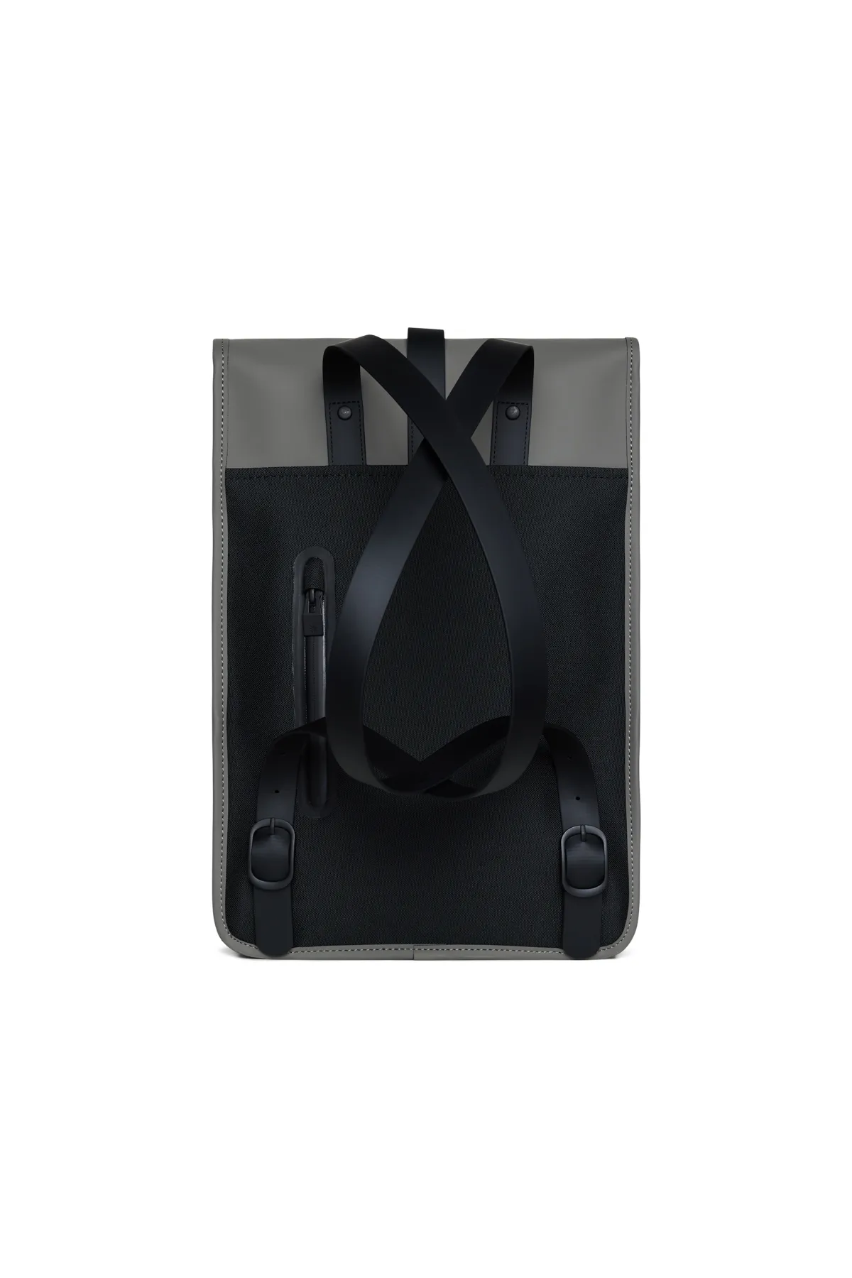Rains  Grauer Unisex-Rucksack