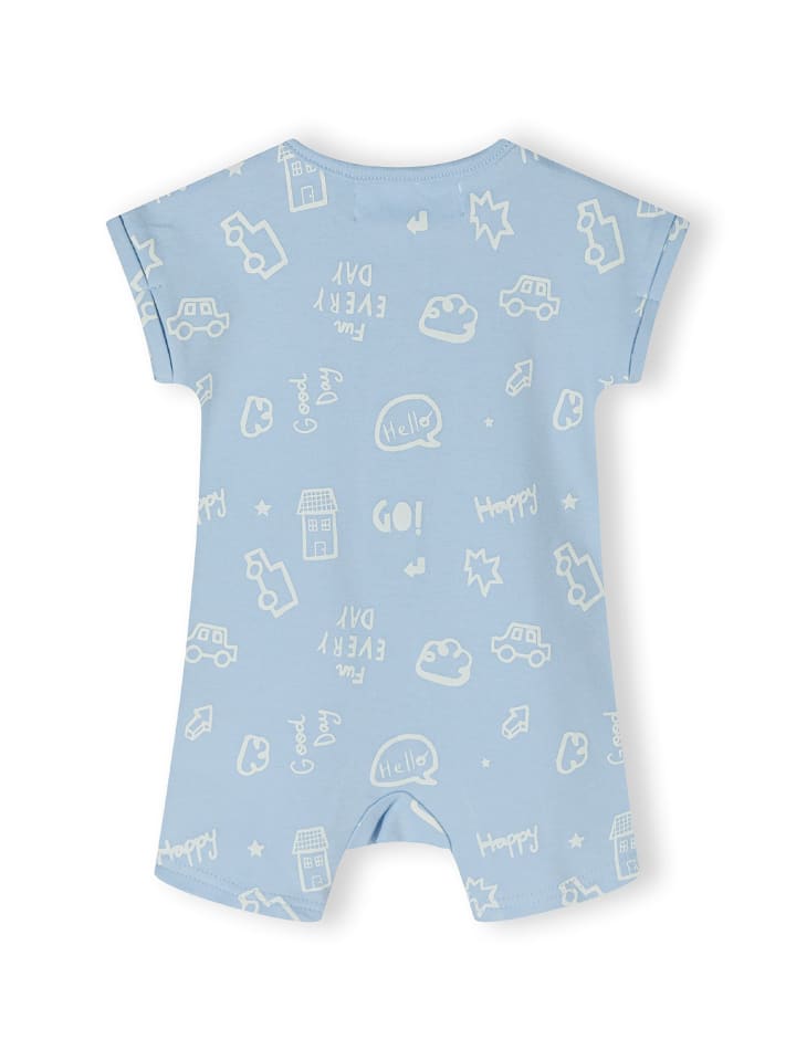 Minoti 2er. Set: Strampler 24babypack19 in beige günstig kaufen