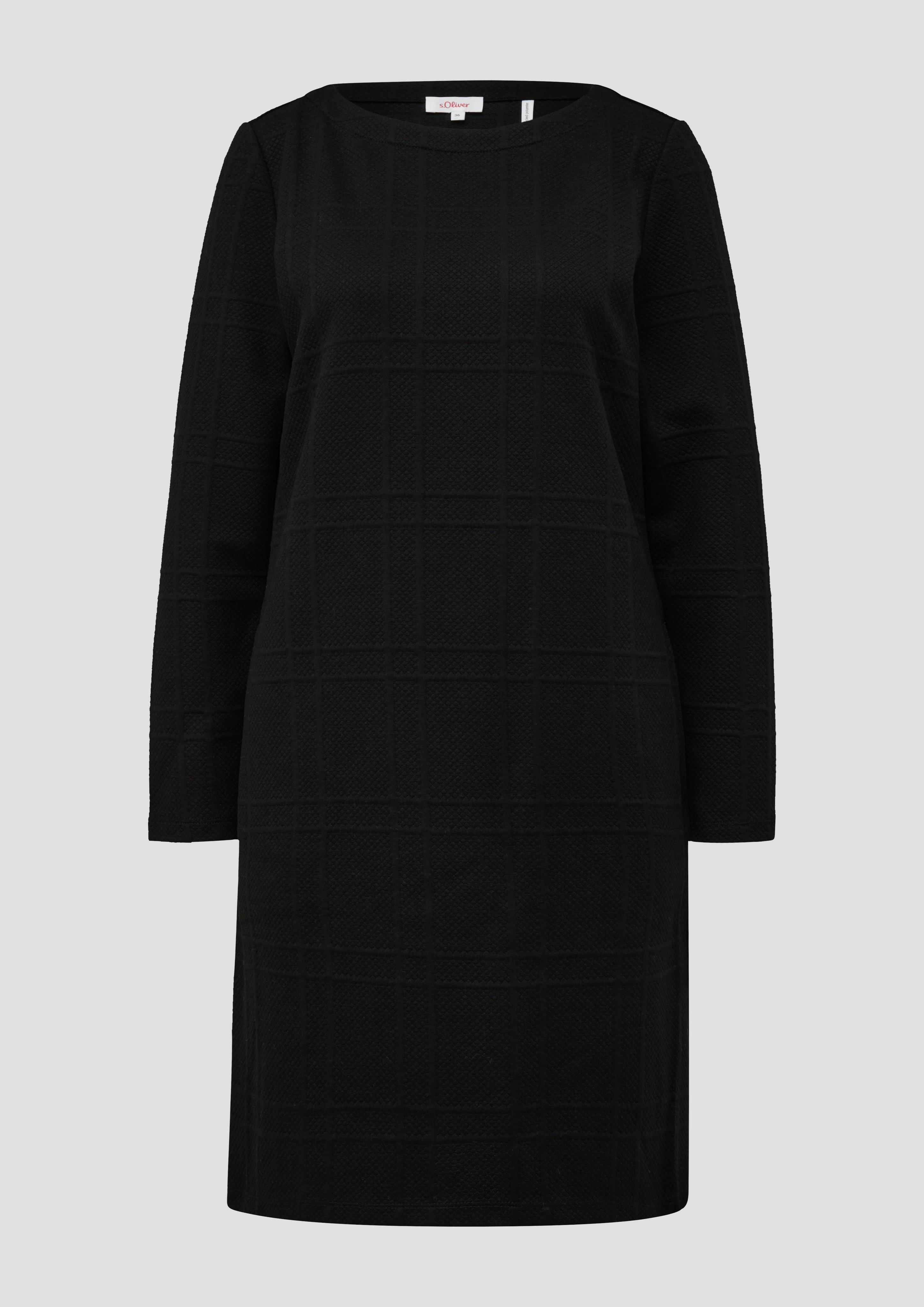 Jacquard-Kleid mit Viskose  2143031-9999