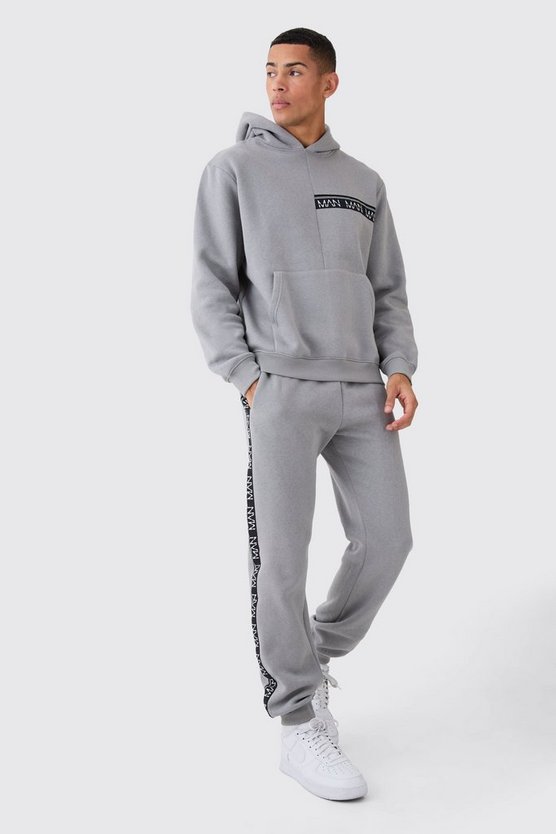 Man Trainingsanzug mit Detail