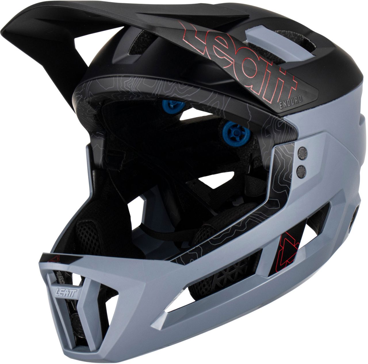 Leatt 3.0 Enduro - Fullface Helm kaufen | Bike-Discount