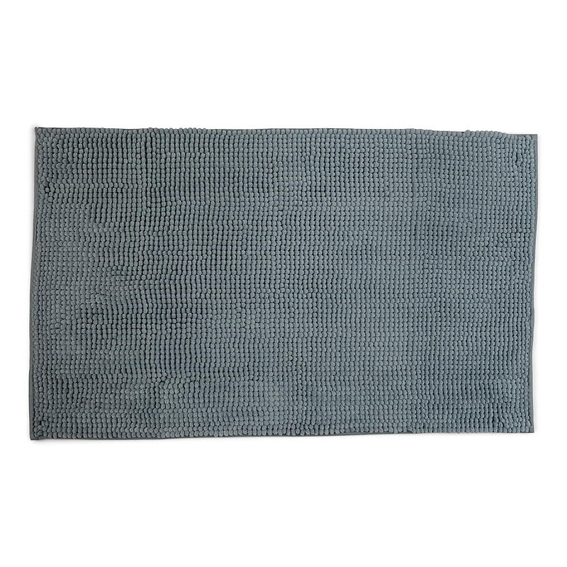Home Badematte 50x80 cm blå Chenille