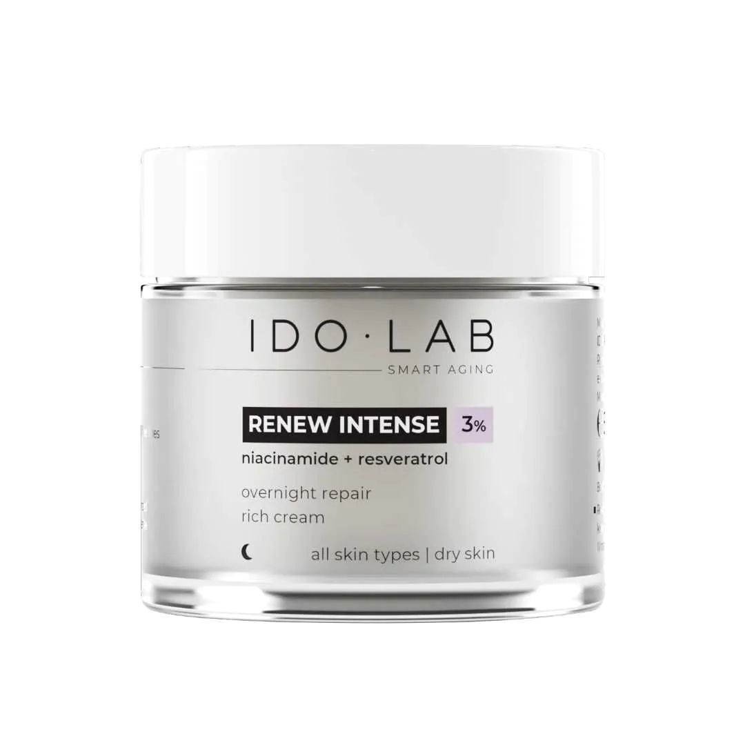 Ido Lab Renew Intense revitalizirajuća noćna krema 50ml