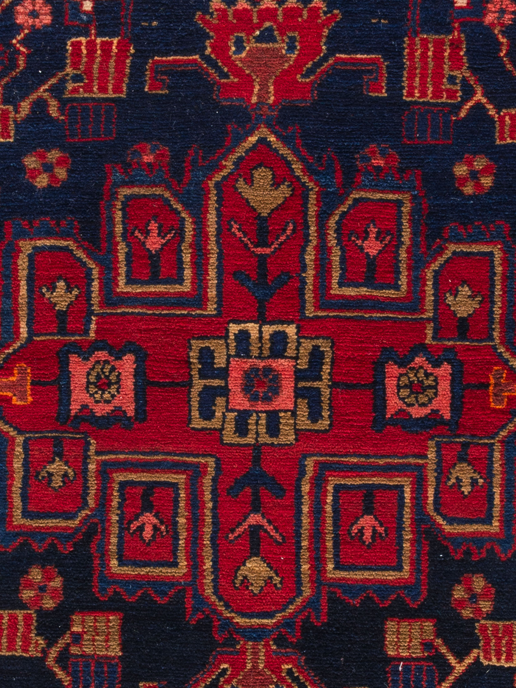 Nahavand Hamadan ca. 150 x 265 cm, Unikat / Einzelstück