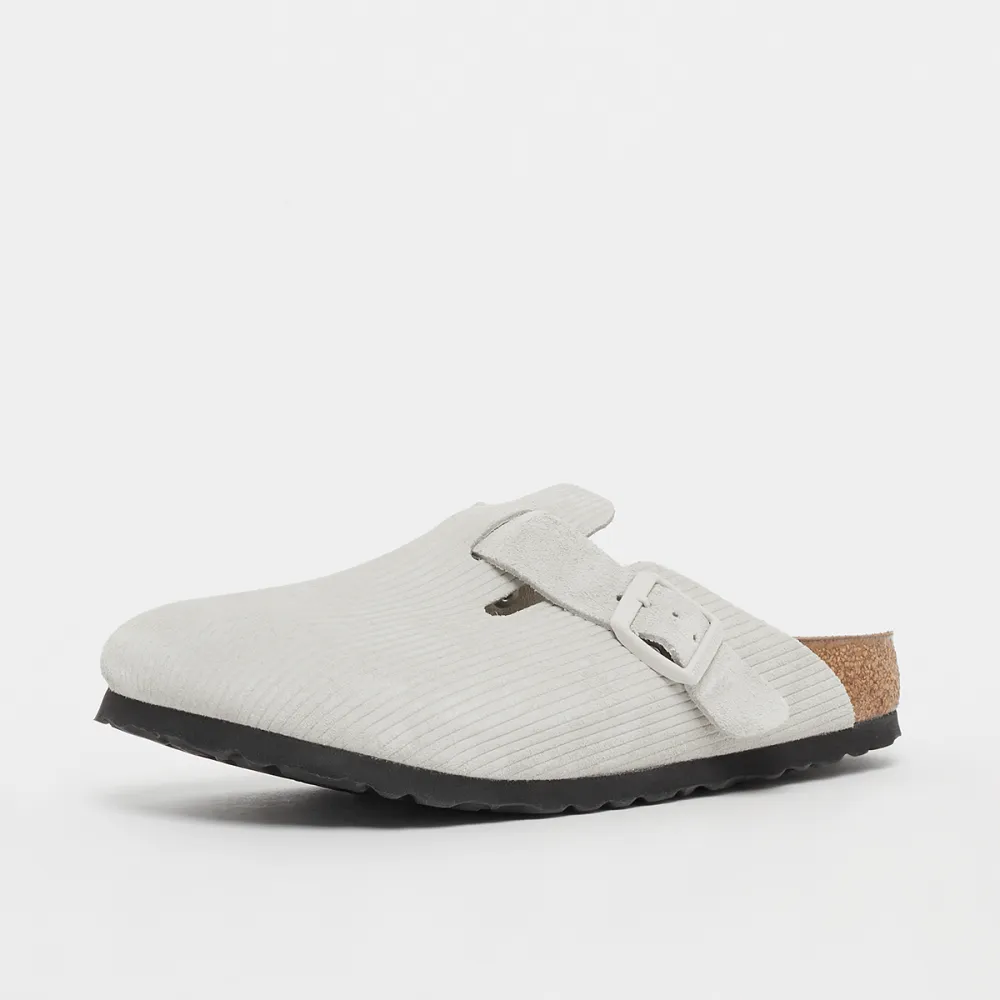 Birkenstock Boston Corduroy 1025270 / weiss