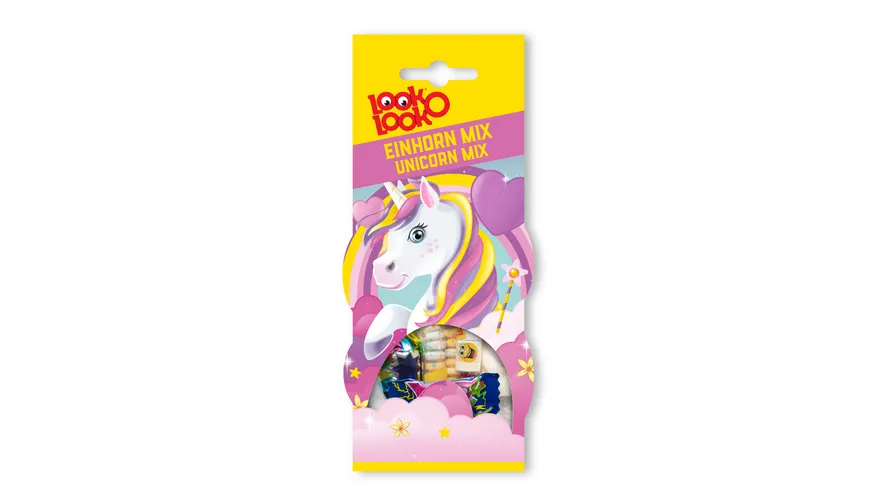 Look-O-Look Einhorn Mix Bunte Mischung 42 g