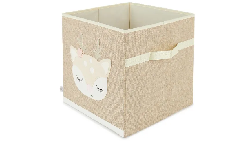Bieco - Aufbewahrungsbox Reh Ella