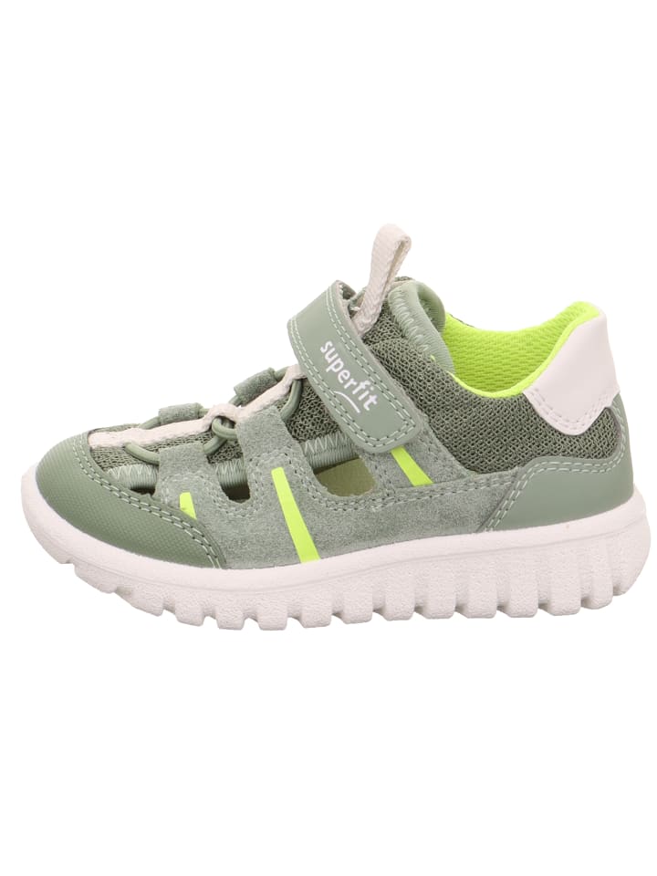 superfit Lauflernschuh SPORT7 MINI in Hellgrün/Gelb günstig kaufen