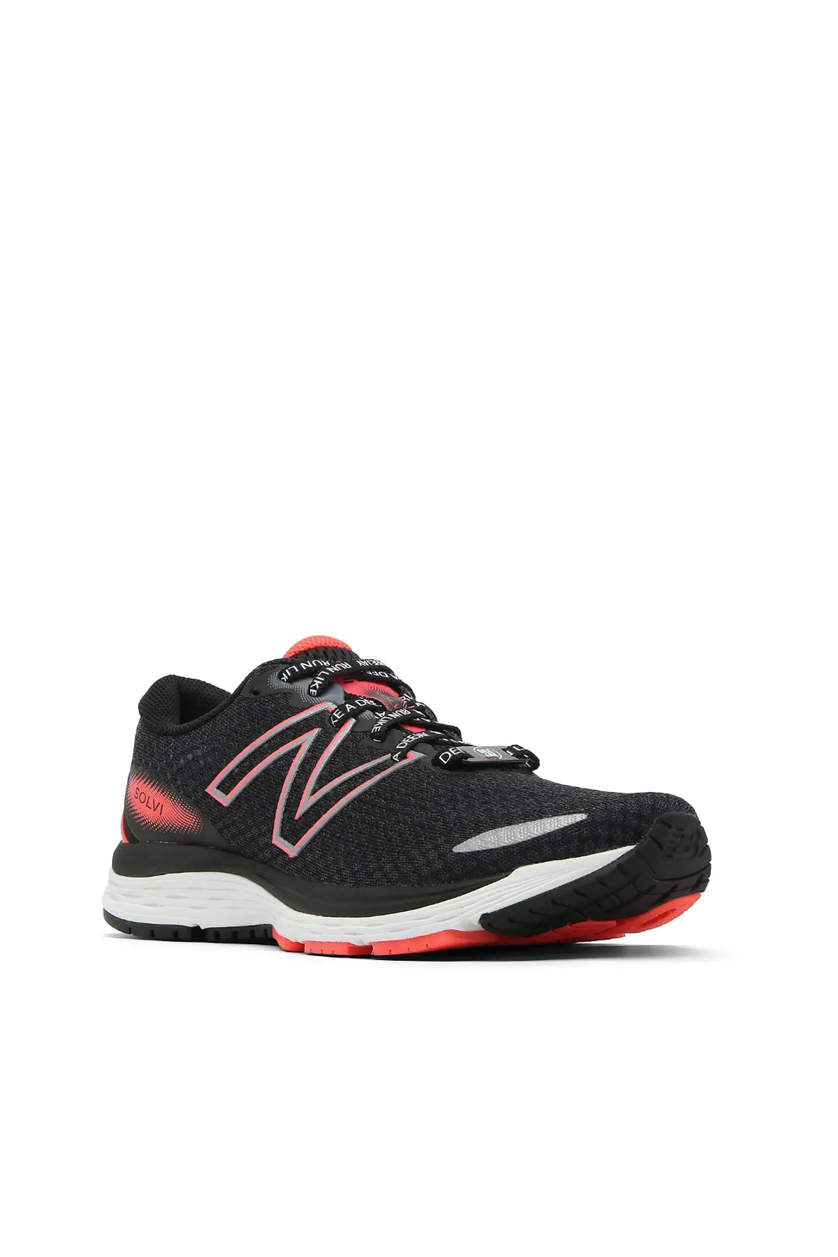 New Balance  Sneaker Damen / Mädchen SCHWARZ/VIVID CORAL B