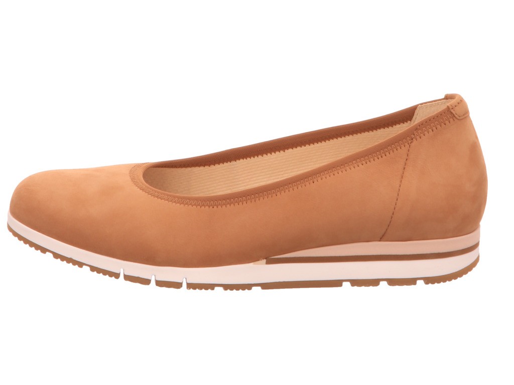 GABOR Sportliche Slipper braun 82.410