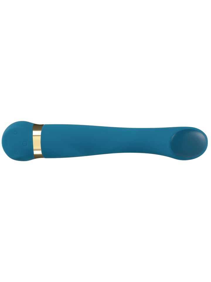You2Toys Vibrator Hot 'n Cold Vibrator in türkis günstig kaufen 21,5 cm