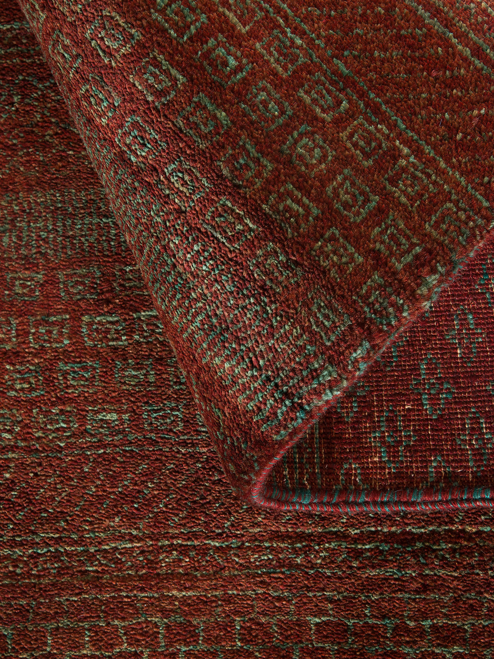 Contemporary Gabbeh ca. 92 x 155 cm, Unikat / Einzelstück