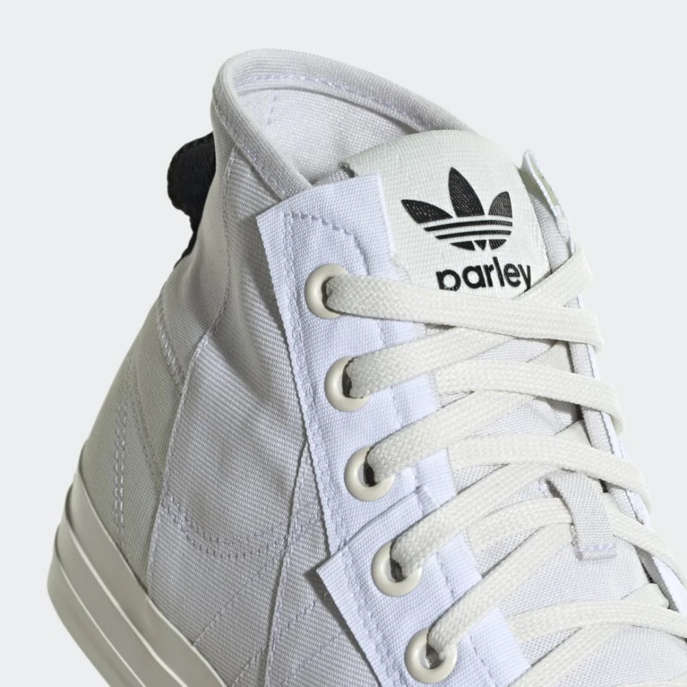 adidas Parley HI x Nizza GV7617 / weiss
