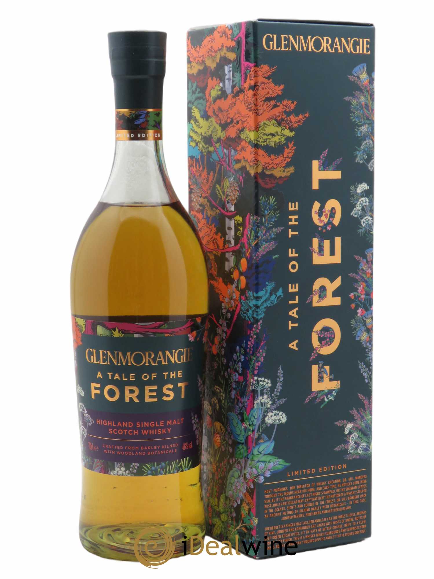 Whisky Glenmorangie Tale of the Forest (70cl)  - Lot de 1 Bouteille