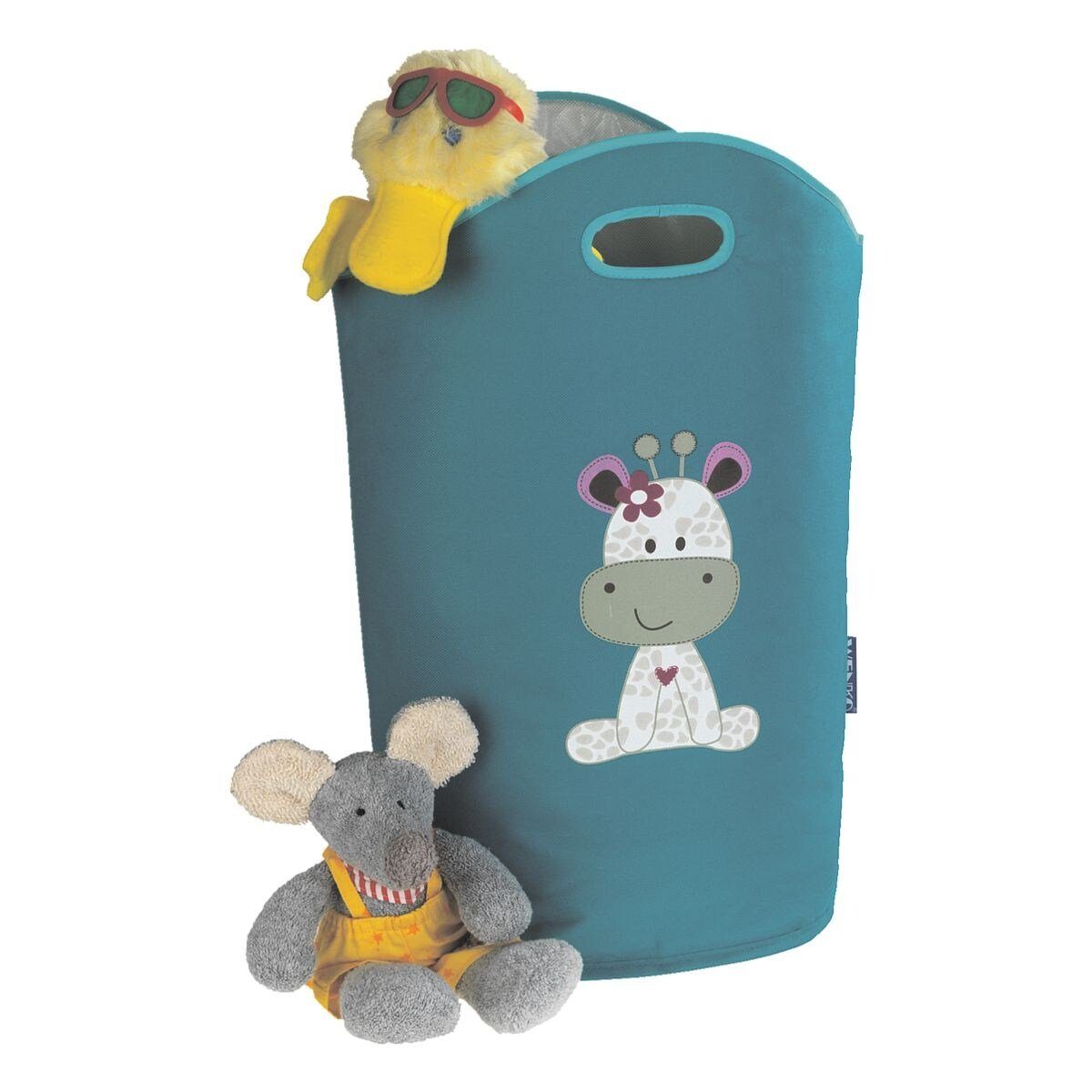 WENKO Wäschekorb Kids Greta, 24 Liter
