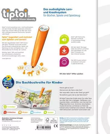 tiptoi® Wieso? Weshalb? Warum? Entdecke den Zoo