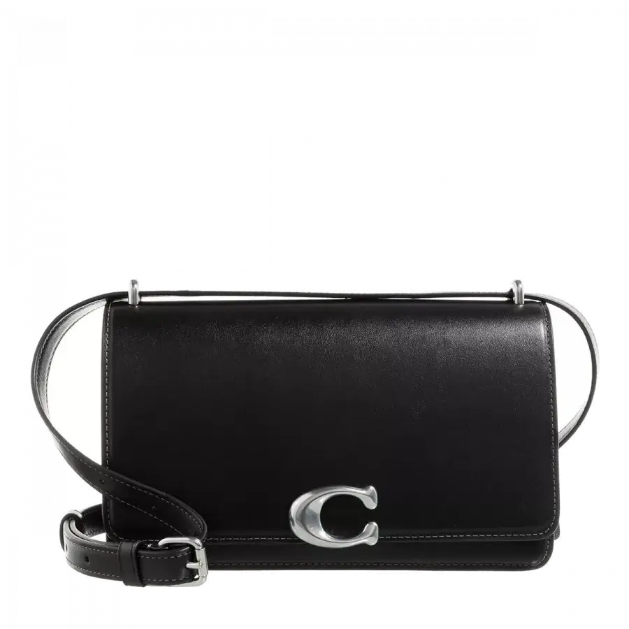 Coach - Coach Shoulder Bags Leder Black - schwarz