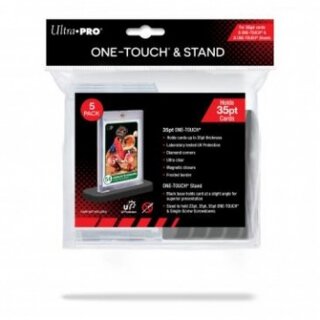 UP - 130PT UV ONE-TOUCH & Stands 5-pack