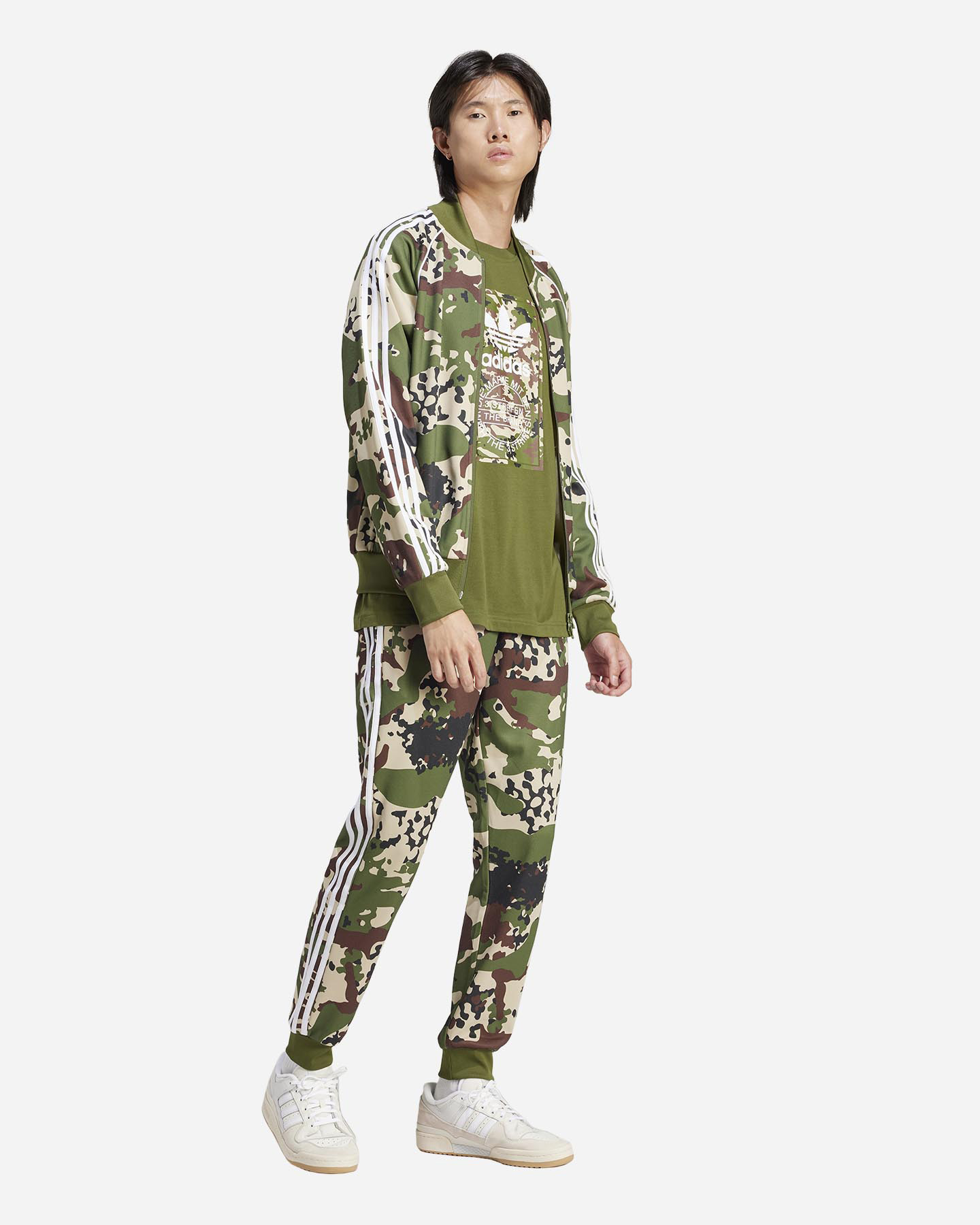 Adidas Camo Fleece M IS0252