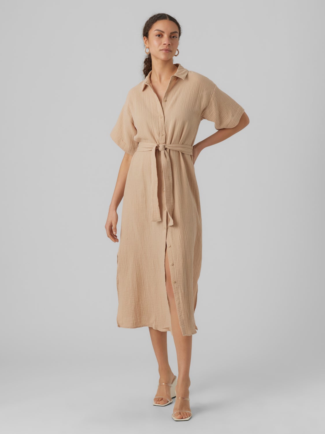 VMNATALI Langes Kleid