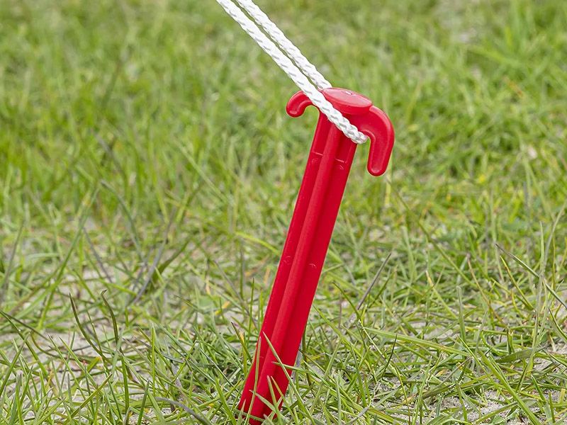 ProPlus Kunststof Zeltheringe 19 cm