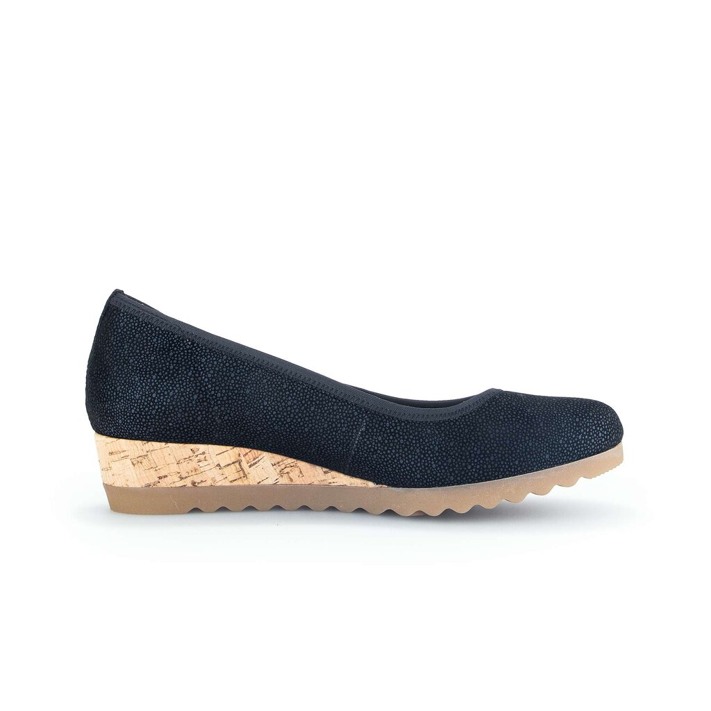 Gabor comfort Keilpumps blau