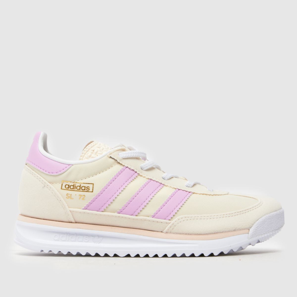 adidas otroški športni copati SL 72 RS za deklice v beli barvi
