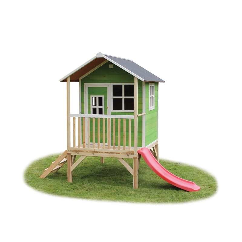 Cabane en bois Loft 300 Verte