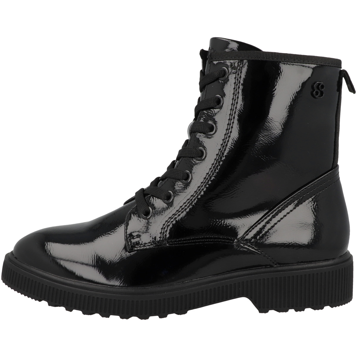 s.Oliver 5-25232-29 Schnürboots schwarz