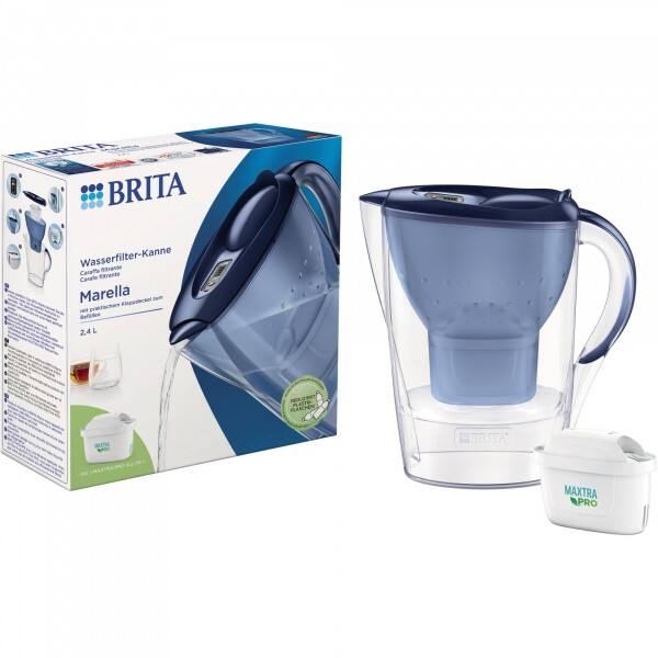 BRITA MXPRO 125233 Wasserfilterkanne Blau