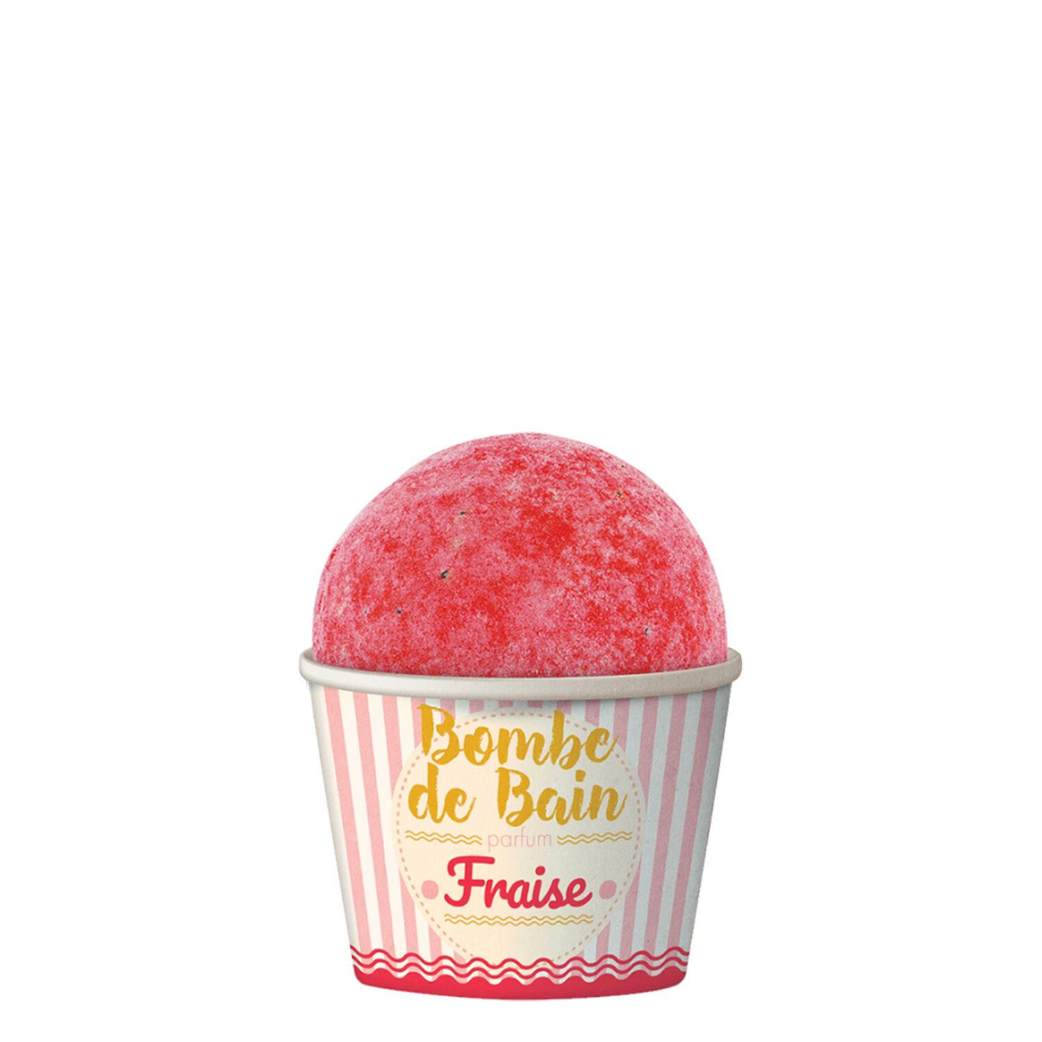 Les Petits Bains de Provence Bombe de Bain Cupcake Fraise