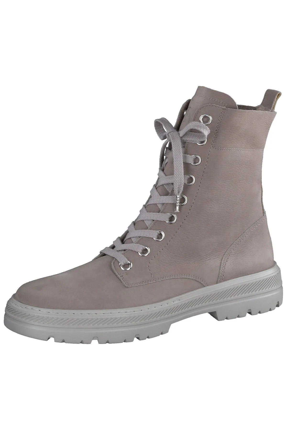 Paul Green  Stiefelette - Grau - Flacher Absatz