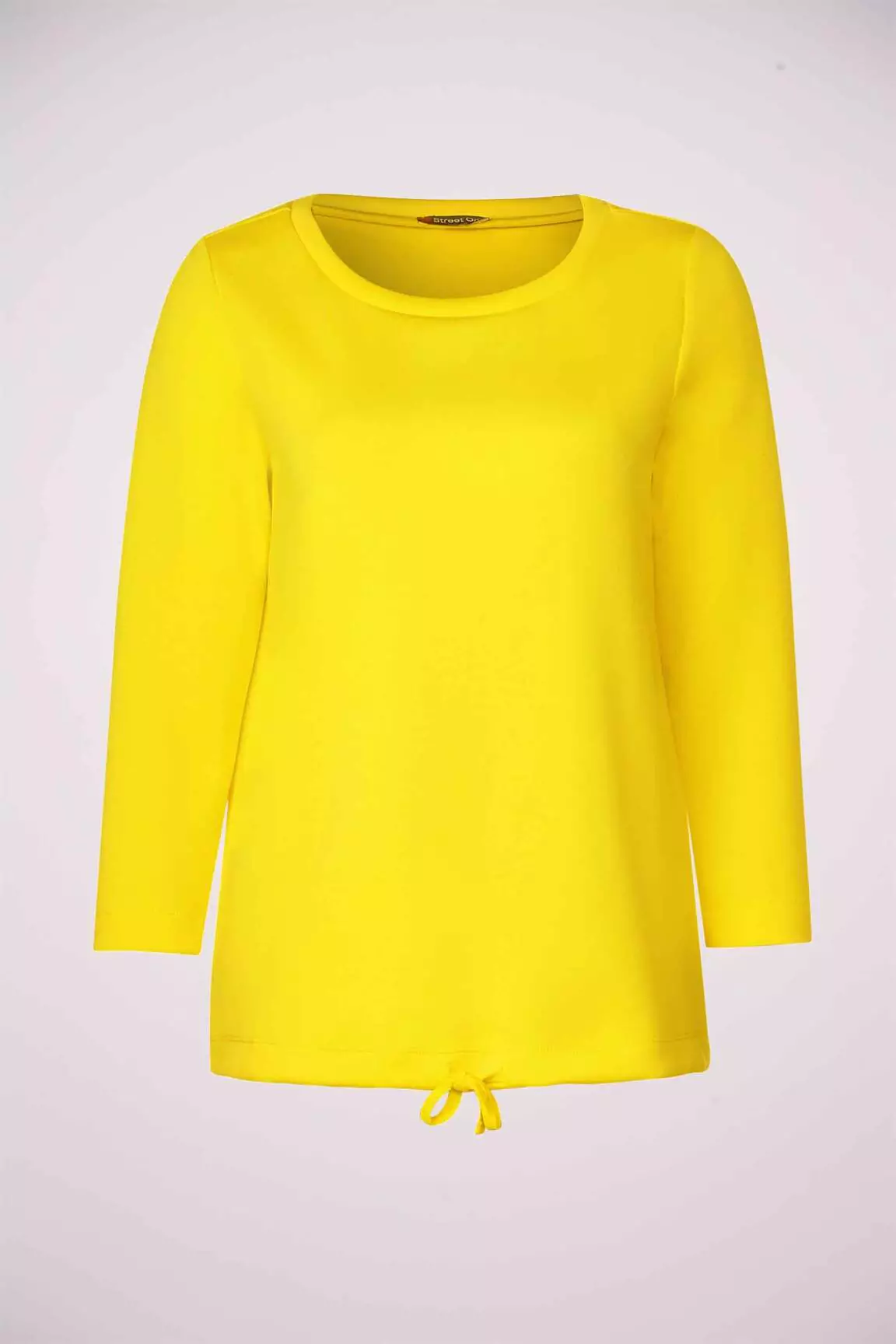 Street One Sweats Femme couleur jaune
