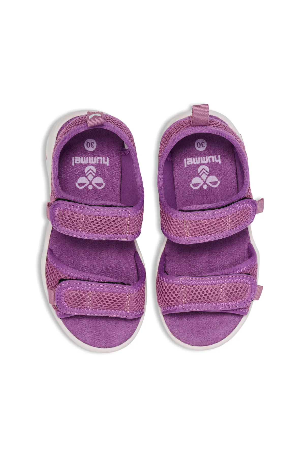 hummel  Pantolette - Lila - Flacher Absatz