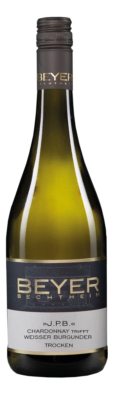 Weingut Johann P. Beyer J.P.B. Chardonnay trifft Weisser Burgunder 2021