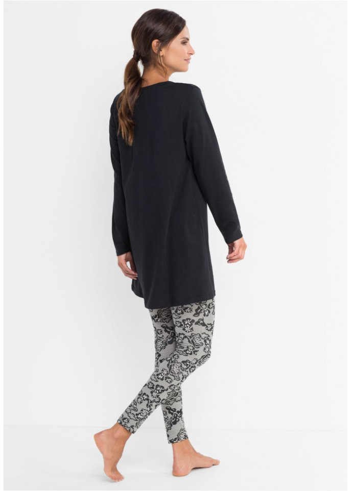 Pyjama mit Leggings