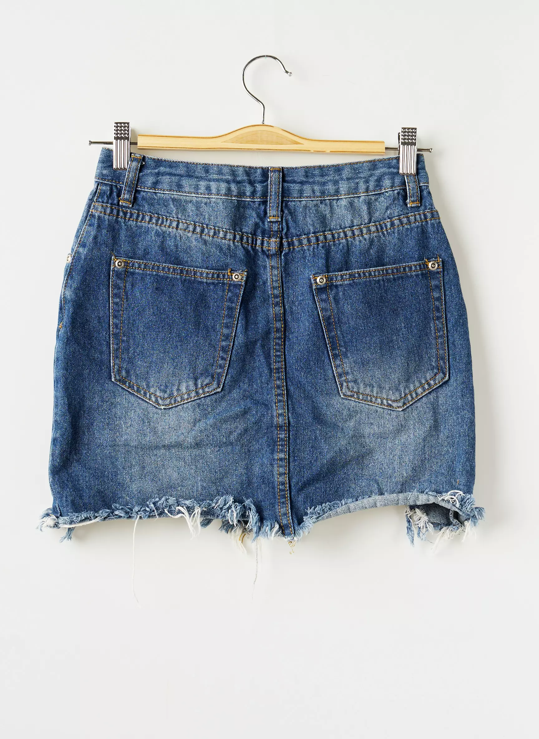 Boohoo Jupes Courtes Femme couleur bleu