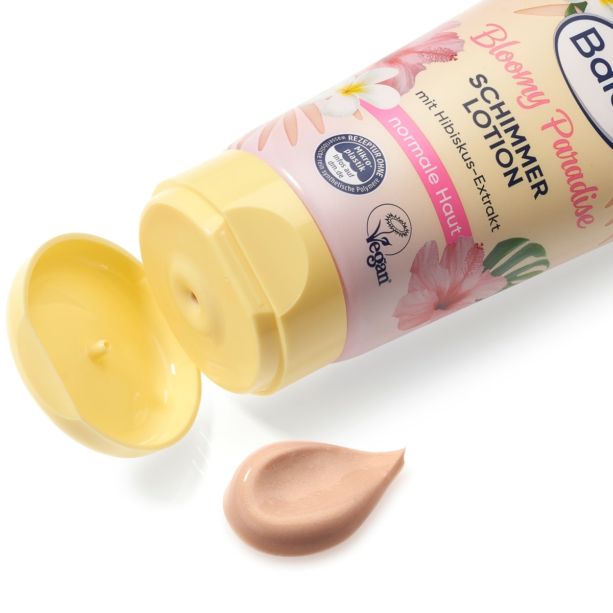 Schimmer Lotion Bloomy Paradise, 200 ml